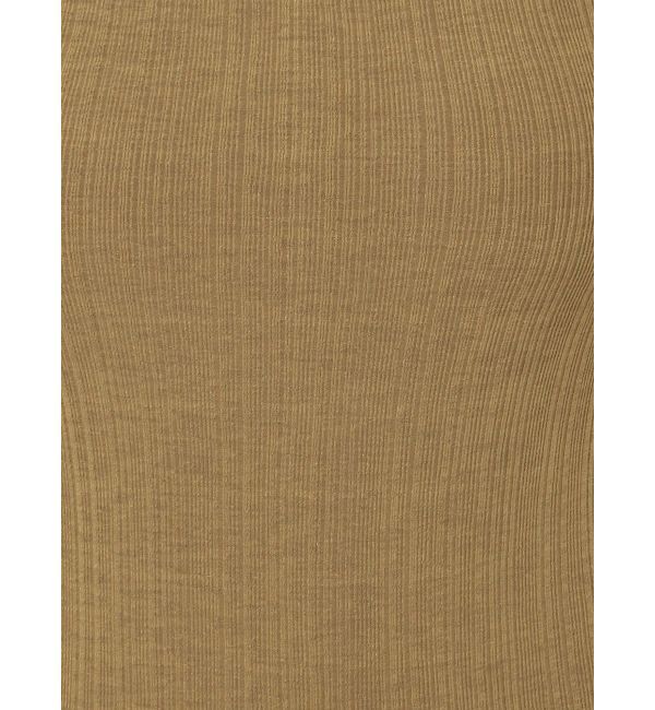 MURUA「ボトルネックシアーカットトップス」|Tシャツ・カットソー|