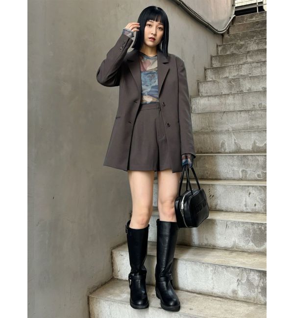 MURUA「エンジニアロングブーツ」|ロングブーツ|