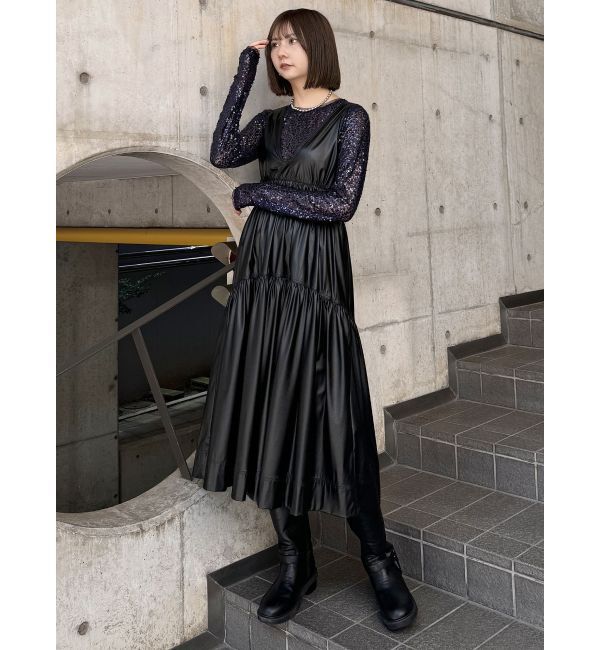 MURUA「エンジニアロングブーツ」|ロングブーツ|