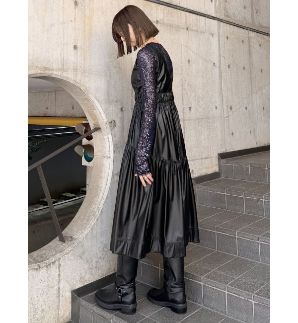 MURUA「エンジニアロングブーツ」|ロングブーツ|