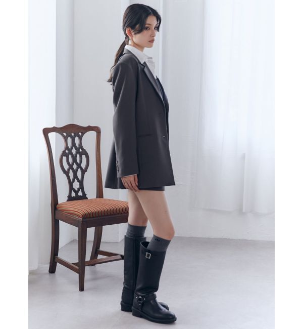 MURUA「エンジニアロングブーツ」|ロングブーツ|