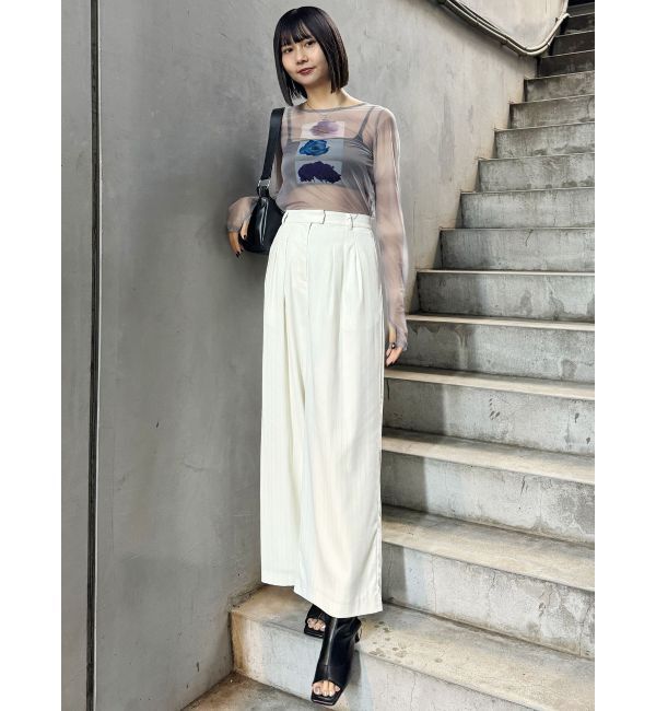 MURUA「ストレッチオープントゥブーツ」|ショートブーツ|