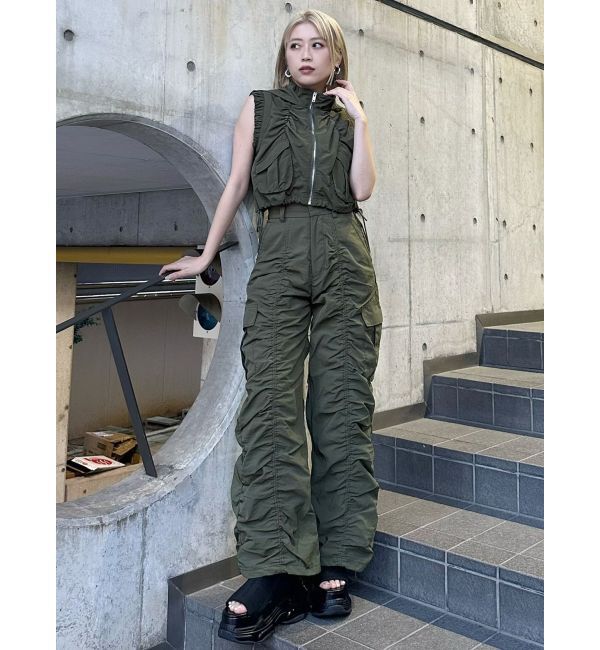 MURUA「シャーリングカーゴパンツ【セットアップ着用可】」|その他|