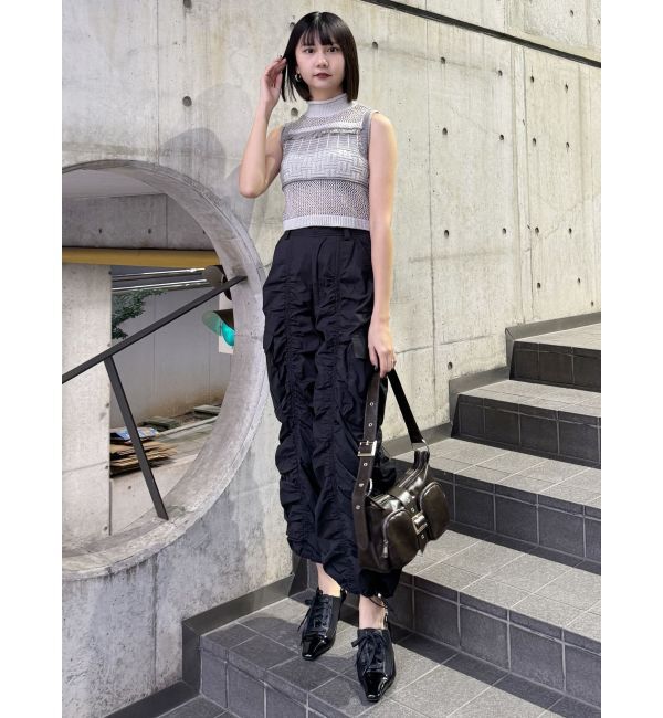 MURUA「シャーリングカーゴパンツ【セットアップ着用可】」|その他|