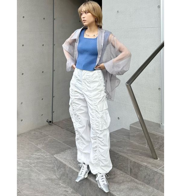 MURUA「シャーリングカーゴパンツ【セットアップ着用可】」|その他|