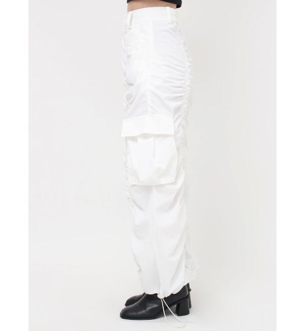MURUA「シャーリングカーゴパンツ【セットアップ着用可】」|その他|