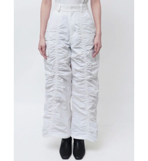 MURUA「シャーリングカーゴパンツ【セットアップ着用可】」|その他|