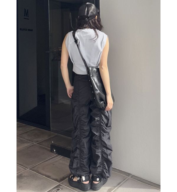 MURUA「シャーリングカーゴパンツ【セットアップ着用可】」|その他|