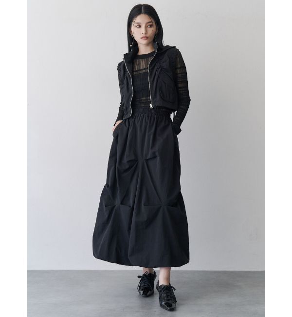 MURUA「バルーンタックスカート【セットアップ着用可】」|スカート|