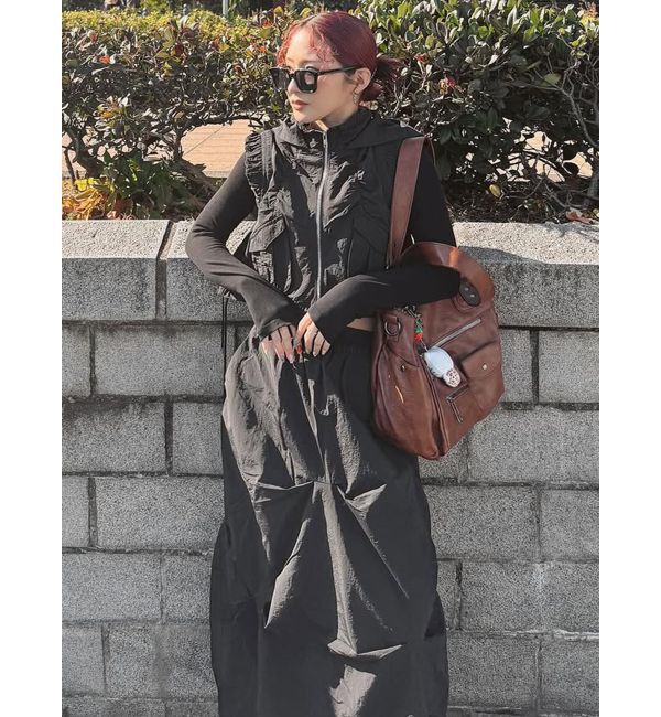 MURUA「バルーンタックスカート【セットアップ着用可】」|スカート|