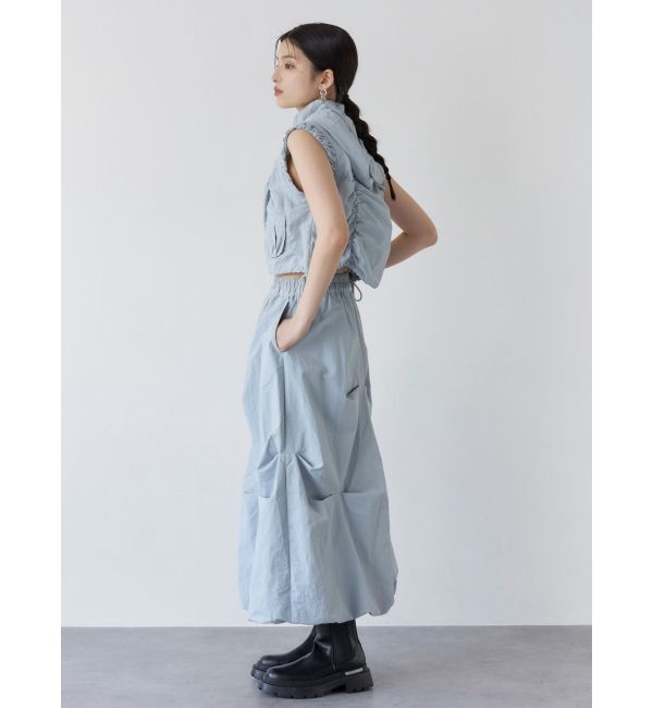 MURUA「バルーンタックスカート【セットアップ着用可】」|スカート|