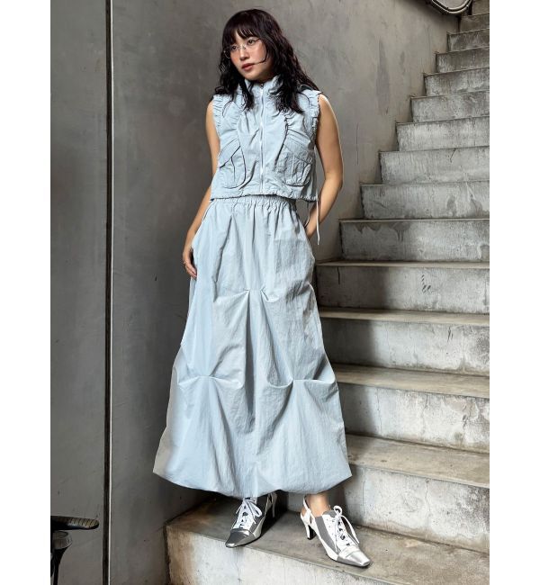 MURUA「バルーンタックスカート【セットアップ着用可】」|スカート|