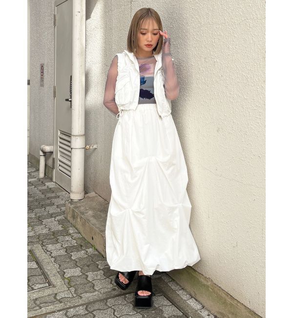 MURUA「バルーンタックスカート【セットアップ着用可】」|スカート|