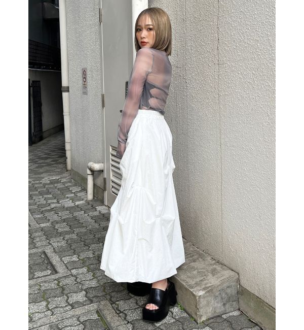 MURUA「バルーンタックスカート【セットアップ着用可】」|スカート|