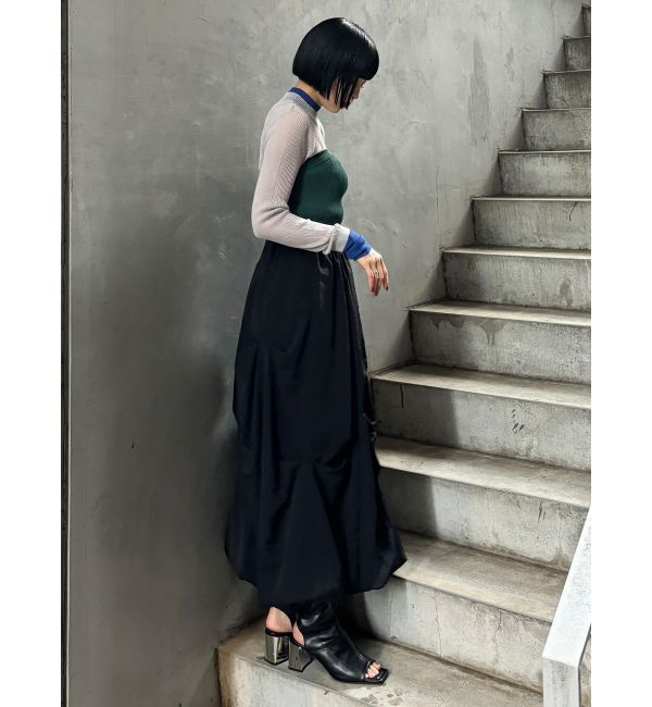 MURUA「バルーンタックスカート【セットアップ着用可】」|スカート|