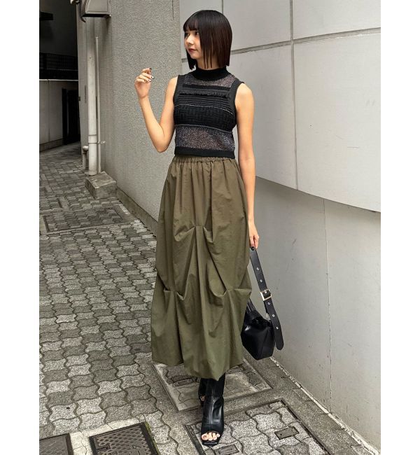 MURUA「バルーンタックスカート【セットアップ着用可】」|スカート|