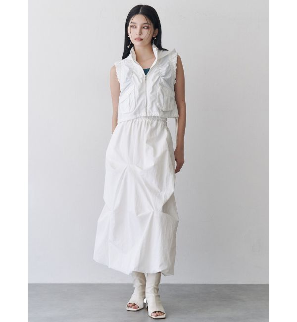 MURUA「バルーンタックスカート【セットアップ着用可】」|スカート|