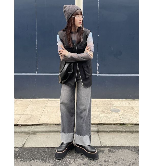 MURUA「レースアップブーツ」|その他|