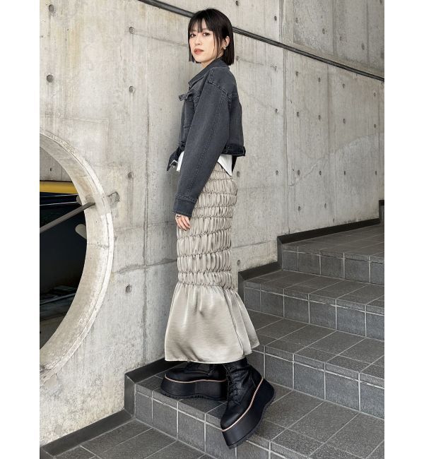 MURUA「レースアップブーツ」|その他|