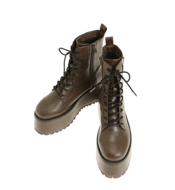 MURUA「レースアップブーツ」|その他|
