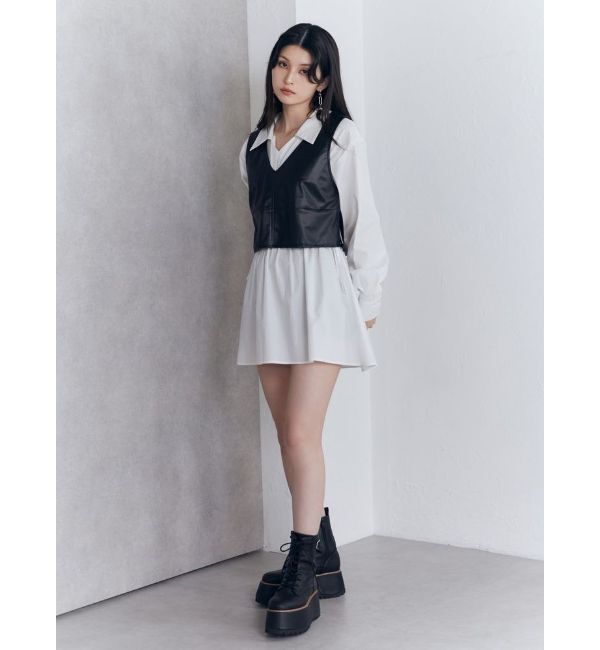 MURUA「レースアップブーツ」|その他|