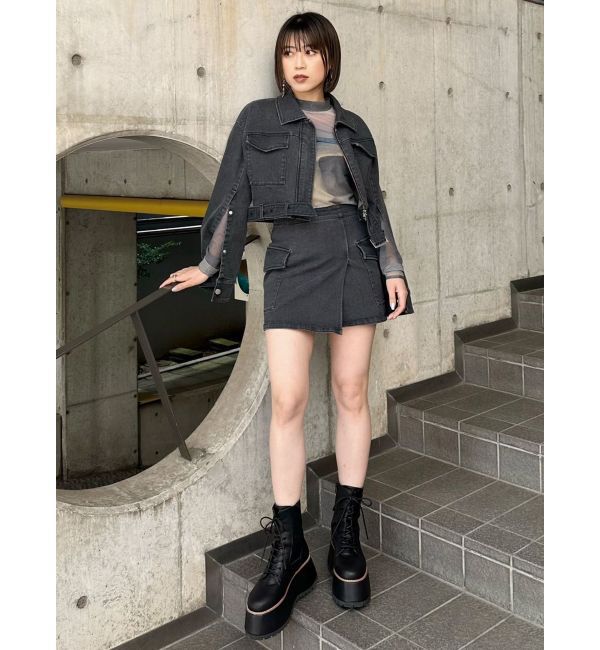 MURUA「レースアップブーツ」|その他|