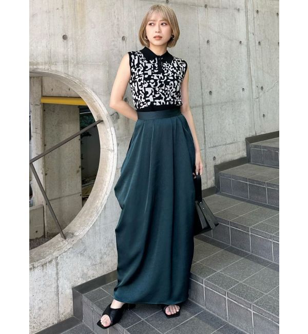 MURUA「メタリックパフミュール」|パンプス|