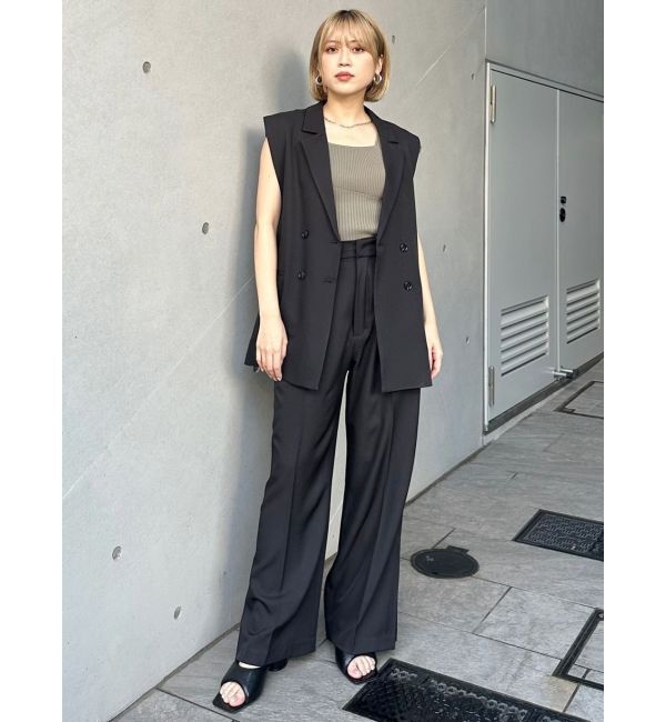 MURUA「メタリックパフミュール」|パンプス|