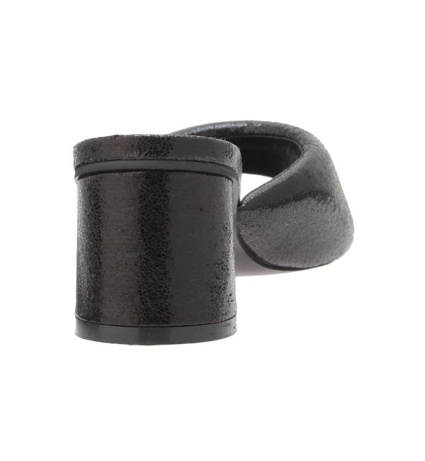 MURUA「メタリックパフミュール」|パンプス|