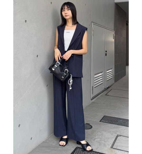 MURUA「メタリックパフミュール」|パンプス|