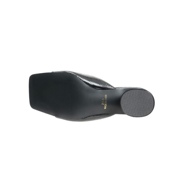 MURUA「メタリックパフミュール」|パンプス|