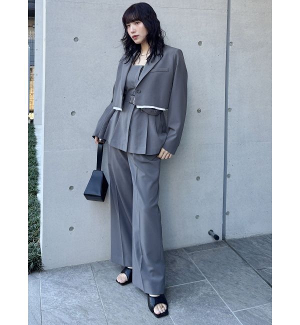 MURUA「メタリックパフミュール」|パンプス|