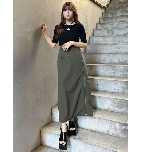 MURUA「ストリングタイニット」|ニット・セーター|