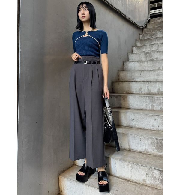 MURUA「ストリングタイニット」|ニット・セーター|