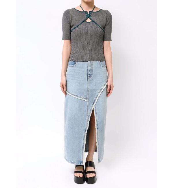 MURUA「ストリングタイニット」|ニット・セーター|