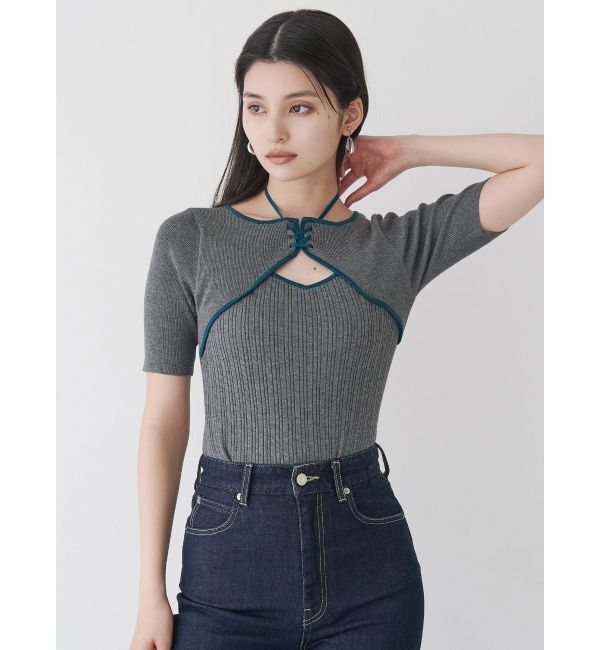 MURUA「ストリングタイニット」|ニット・セーター|