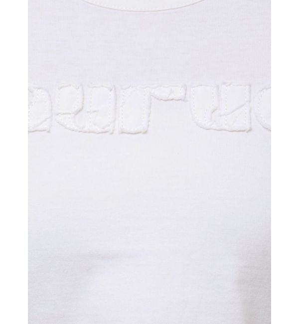 MURUA「パッチステッチクロップドT」|Tシャツ・カットソー|