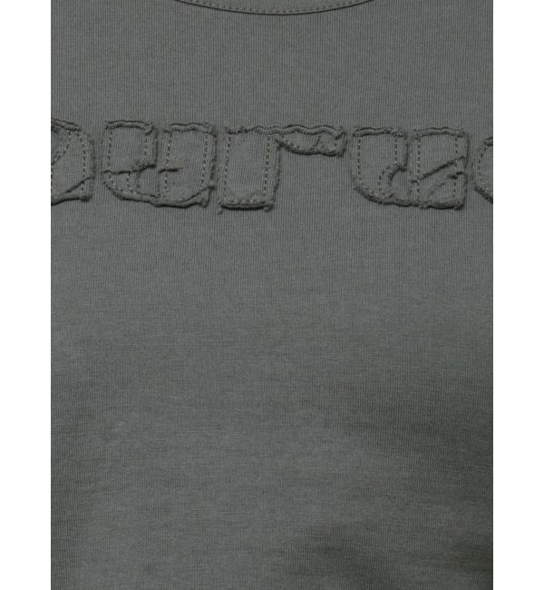 MURUA「パッチステッチクロップドT」|Tシャツ・カットソー|