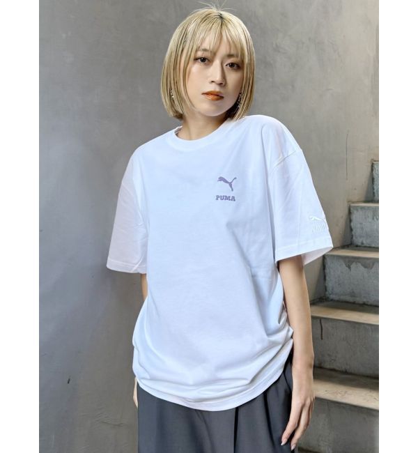 MURUA「PUMA MURUA CAT MESSAGE TEE」|Tシャツ・カットソー|