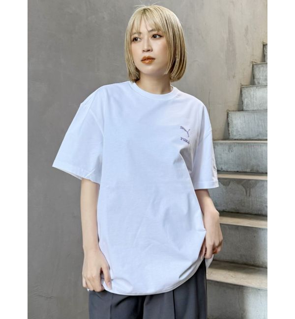 MURUA「PUMA MURUA CAT MESSAGE TEE」|Tシャツ・カットソー|