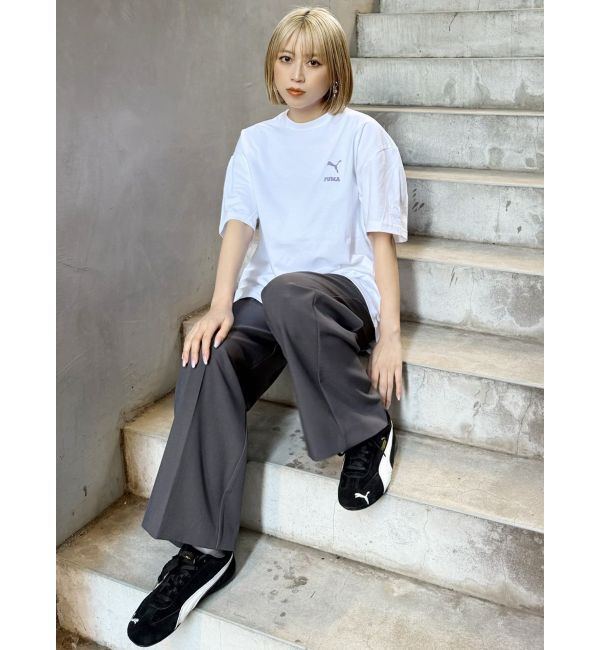 MURUA「PUMA MURUA CAT MESSAGE TEE」|Tシャツ・カットソー|