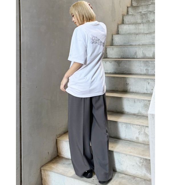 MURUA「PUMA MURUA CAT MESSAGE TEE」|Tシャツ・カットソー|