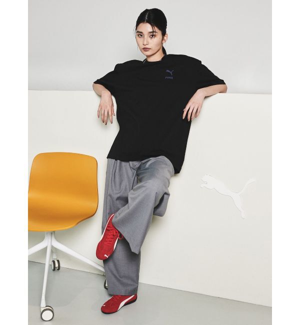 MURUA「PUMA MURUA CAT MESSAGE TEE」|Tシャツ・カットソー|