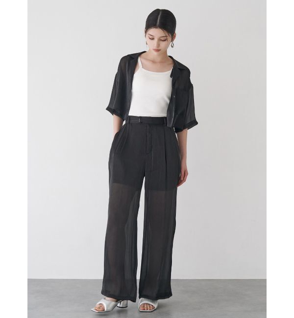 MURUA「シャイニーシアーパンツ」|その他|