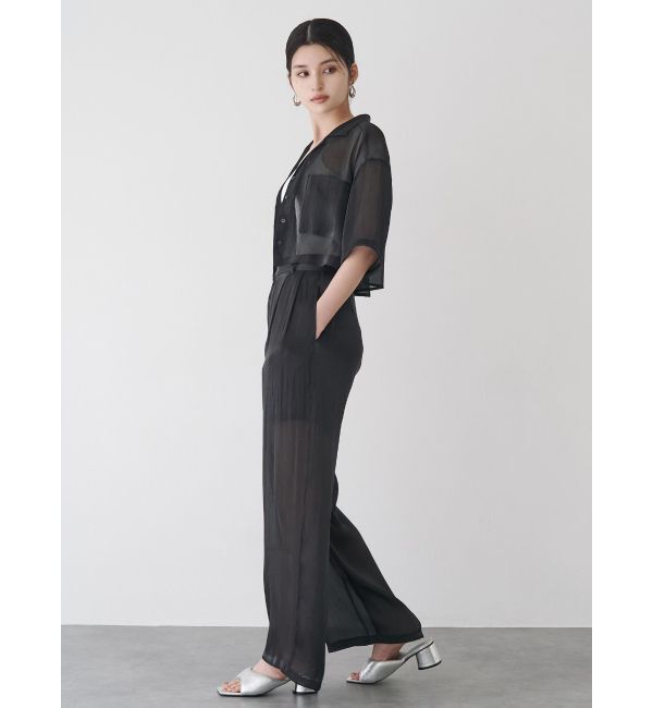 MURUA「シャイニーシアーパンツ」|その他|