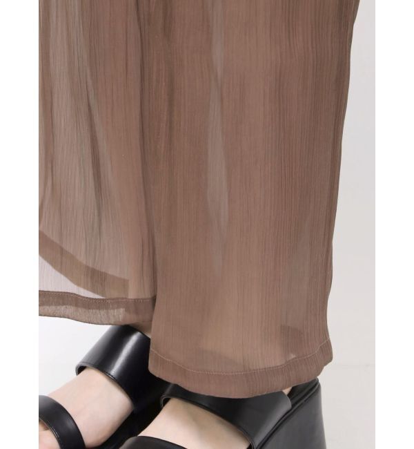 MURUA「シャイニーシアーパンツ」|その他|