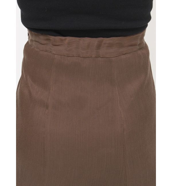 MURUA「シャイニーシアースカート」|スカート|