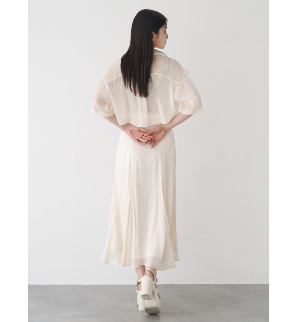 MURUA「シャイニーシアースカート」|スカート|