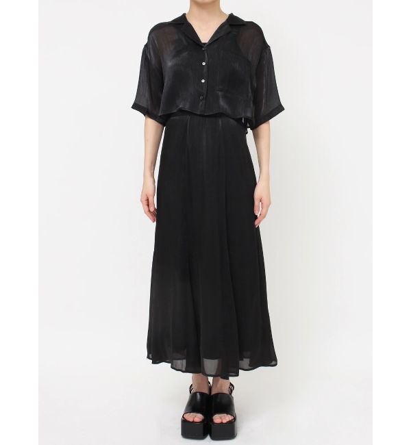 MURUA「シャイニーシアースカート」|スカート|