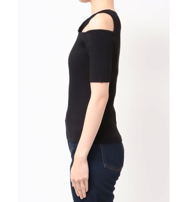 MURUA「リングスルーアシメニット」|ニット・セーター|